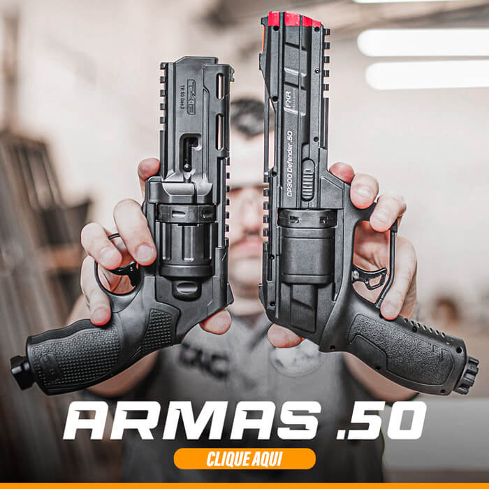 Armas .50 Loja da Carabina